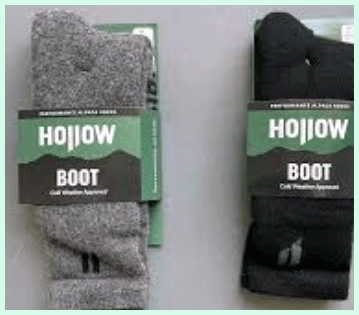 Hollow Alpaca Socks