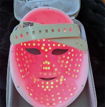 Cleopatra Led Mask