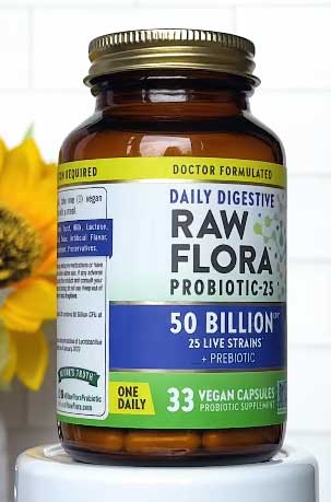 Raw Flora Probiotic
