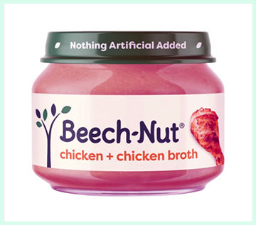 Beechnut Baby Food