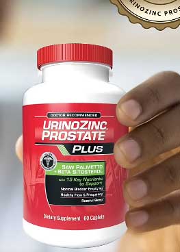 Urinozinc Prostate Plus