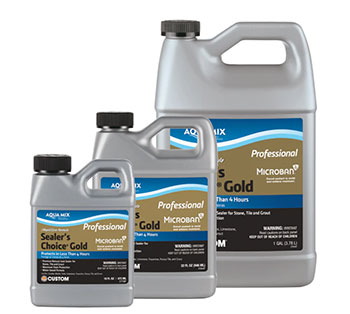 Aqua Mix Sealer's Choice Gold