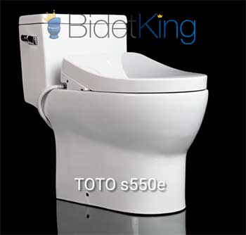 TOTO Washlet S550e
