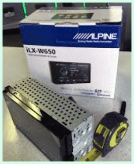 Alpine Ilx W650