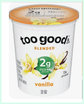 Too Good Yogurt 