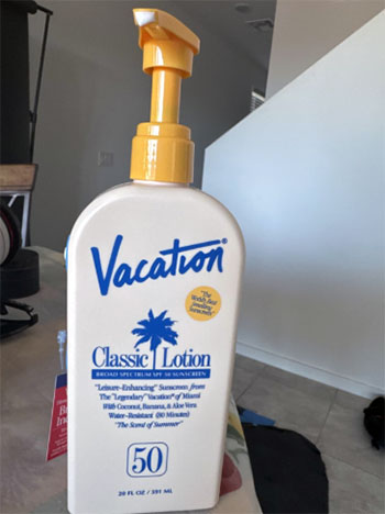 Vacation Classic Lotion SPF 50
