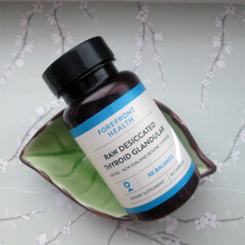 Forefront Health Raw Desiccated Thyroid