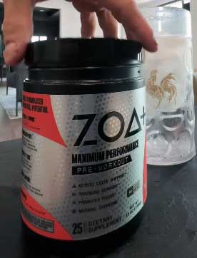 ZOA Pre-Workout