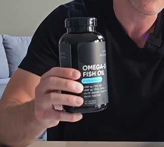 Sports Research Omega-3 Fish Oil