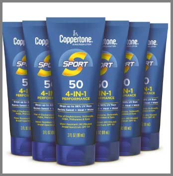 Coppertone Sport Sunscreen Lotion Spf 50