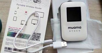 Ryoko Portable Wifi