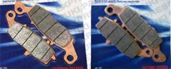 V-Strom 650 Brake Pads