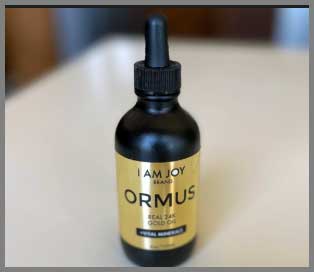 Ormus Gold Oil