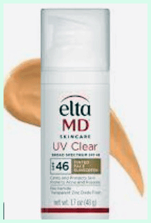 EltaMD Tinted Sunscreen 
