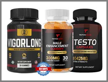 Triton Maxx Gummies