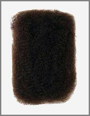 QVR Kinky Bulk Human Hair