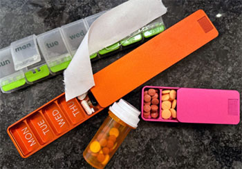 Ikigai Pill Case