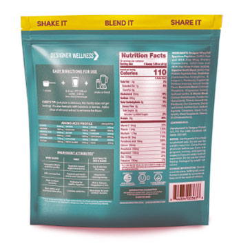 Designer Whey Protein Powder