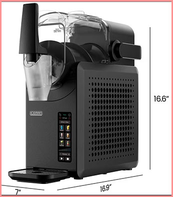 Iceman Slushie Maker