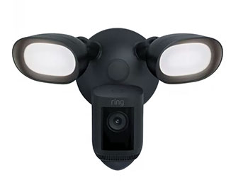 Ring Floodlight Cam Wired Plus