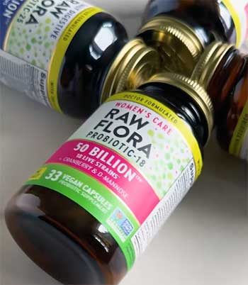 Raw Flora Probiotic
