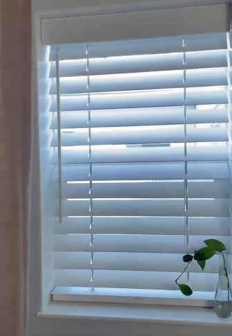 Faux Wood Blinds