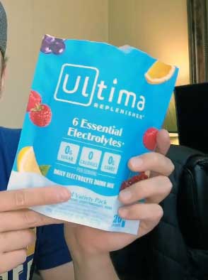 Ultima Replenisher Electrolyte Powder