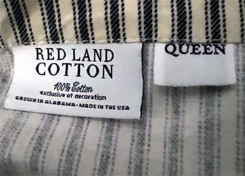 Redland Cotton Sheets