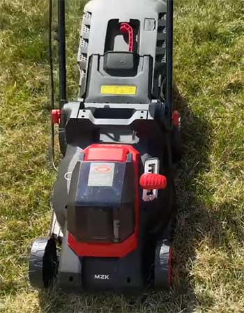 Mzk Lawn Mower