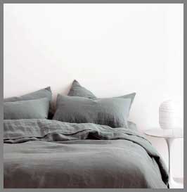 Cultiver Linen Sheets