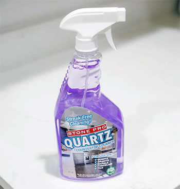 Quartz Countertop Cleaner