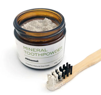 Akamai Tooth Powder