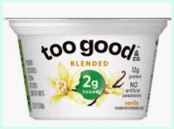 Too Good Yogurt 