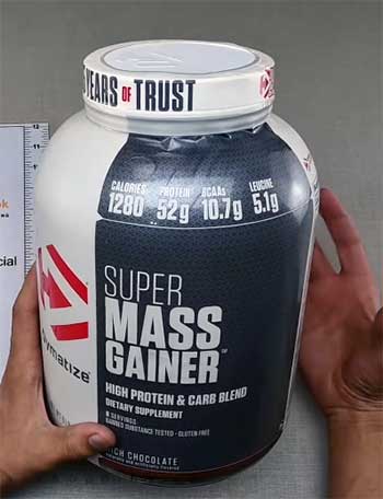 Dymatize Super Mass Gainer
