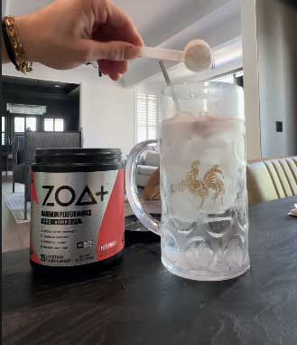 ZOA Pre-Workout