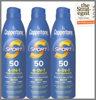 Coppertone Sport Sunscreen Lotion Spf 50