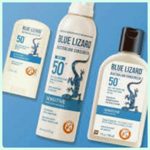 Blue Lizard Spray Sunscreen