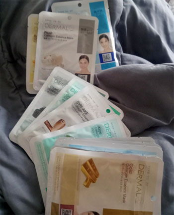 Dermal Collagen Mask