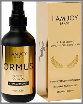 Ormus Gold Oil