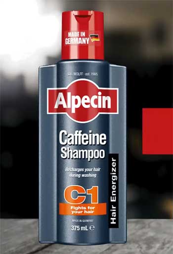 Alpecin Caffeine Shampoo C1