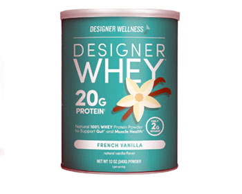 Designer Whey Protein Powder