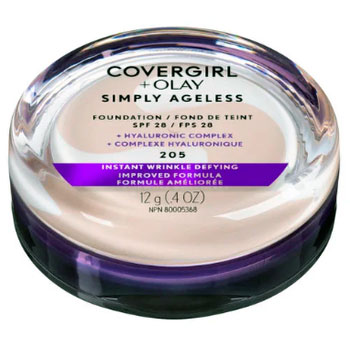 CoverGirl Simply Ageless Foundation