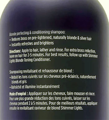 Clairol Shimmer Lights