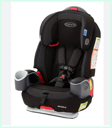 graco tranzitions vs nautilus