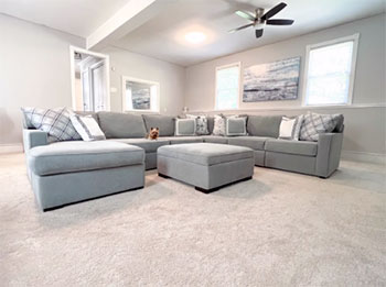 Macy's 4 Seats Modular Sectional Sofa