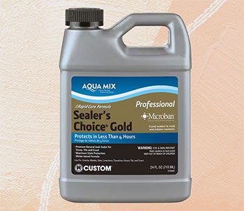 Aqua Mix Sealer's Choice Gold