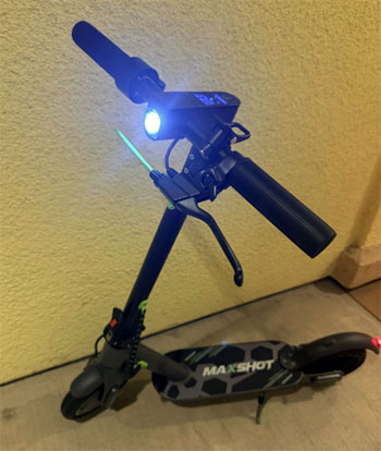 Maxshot V1 Electric Scooter