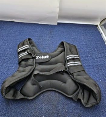 Zelus Weighted Vest