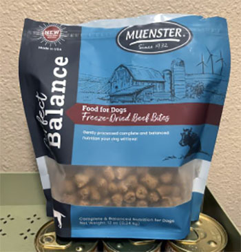 Muenster Dog Food