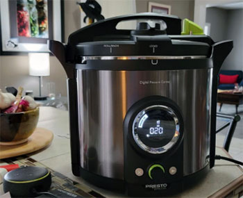 Presto Electric Pressure Canner